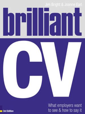 cover image of Brilliant CV